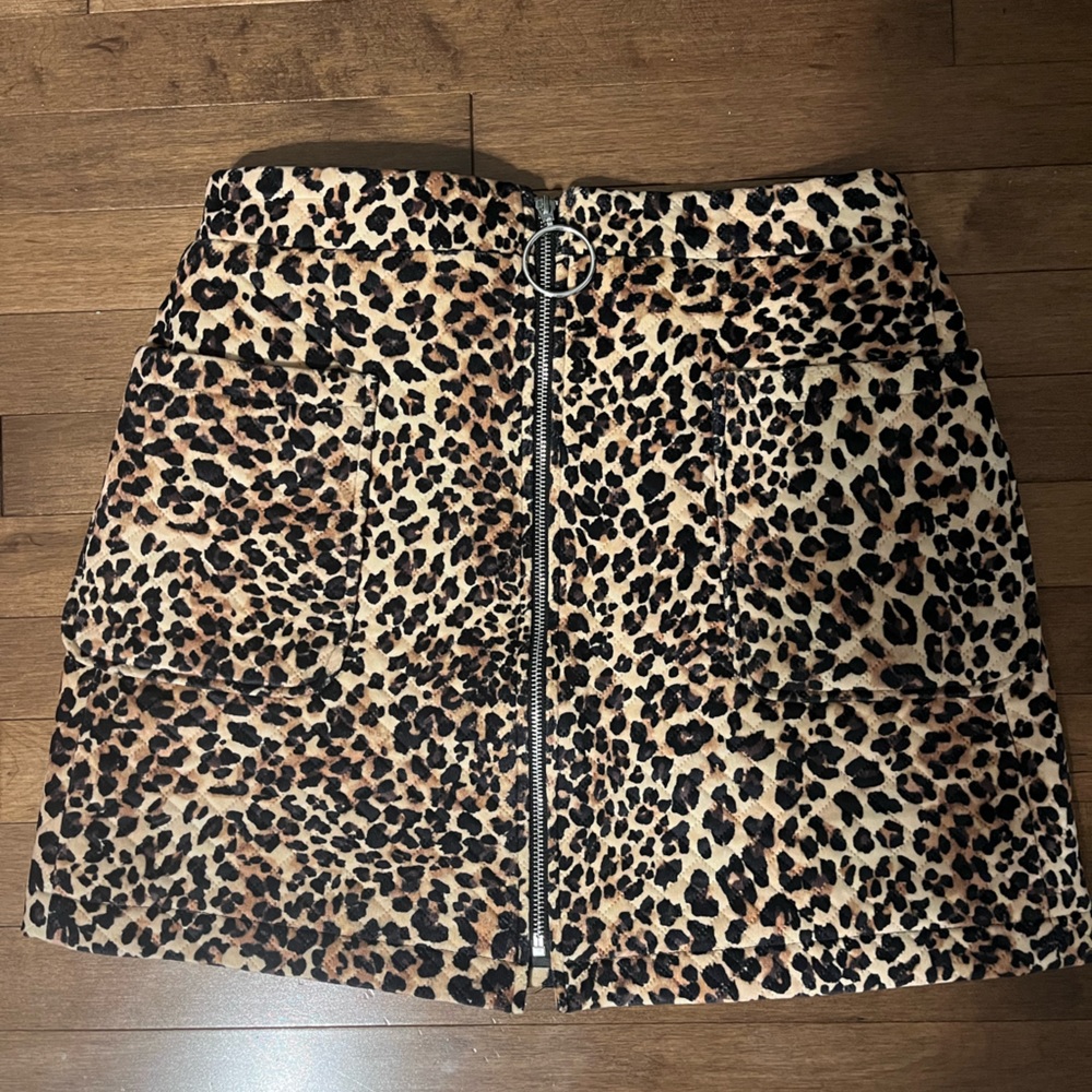Molly Bracken leopard skirt